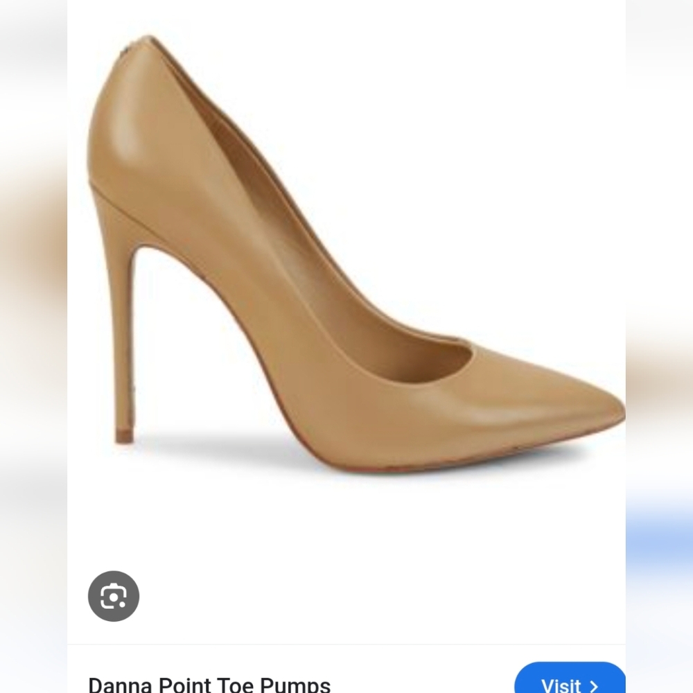 Sam Edelman DANNA Elegant Tan Stiletto Heels NWT